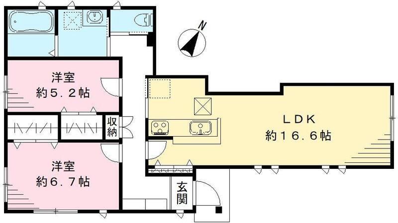 ☆使いやすい間取り☆