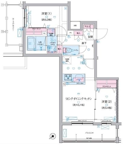 ☆使いやすい間取り☆