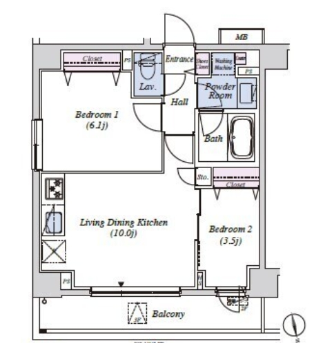 ☆使いやすい間取り☆