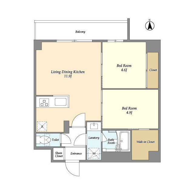 ☆使いやすい間取り☆