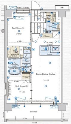 ☆使いやすい間取り☆