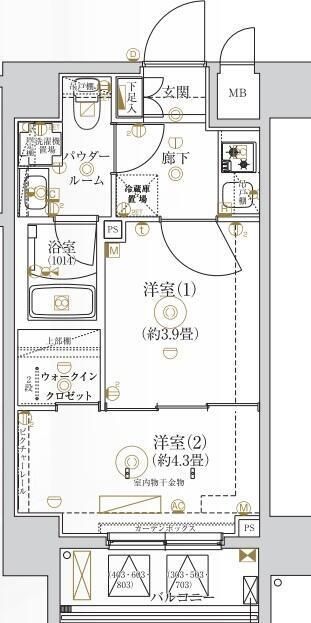 ☆使いやすい間取り☆