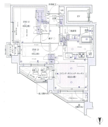 ☆使いやすい間取り☆