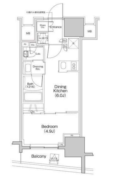 ☆使いやすい間取り☆