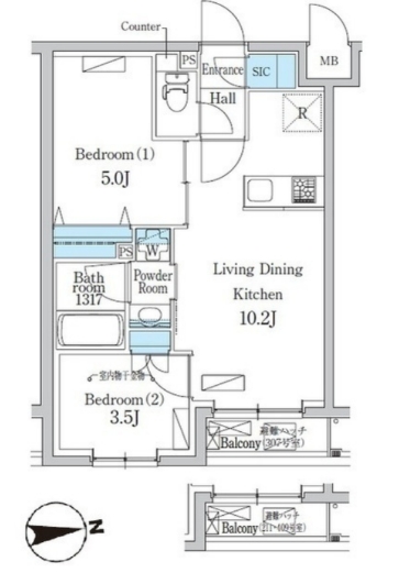 ☆使いやすい間取り☆