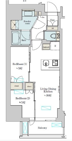 ☆使いやすい間取り☆
