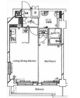 使いやすい間取り♪