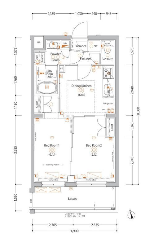 ☆使いやすい間取り☆