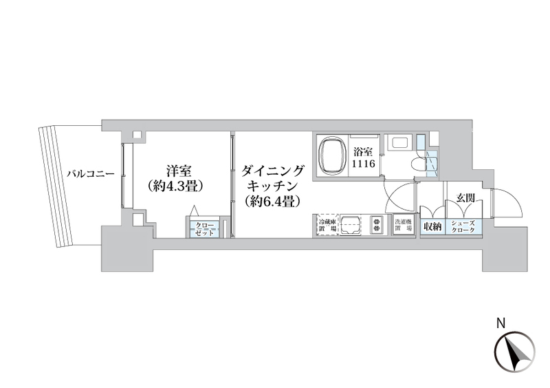☆使いやすい間取り☆