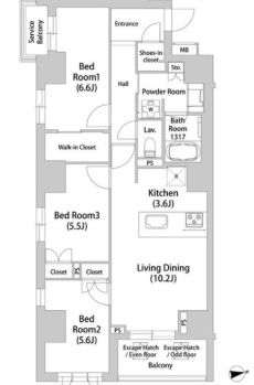 ☆使いやすい間取り☆