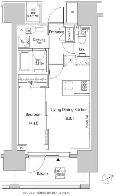 ☆使いやすい間取り☆