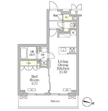 ☆使いやすい間取り☆