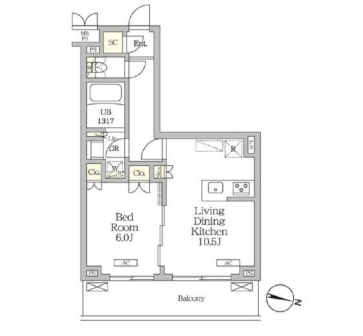 ☆使いやすい間取り☆