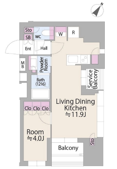 ☆使いやすい間取り☆