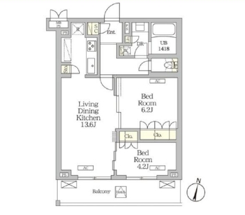 ☆使いやすい間取り☆