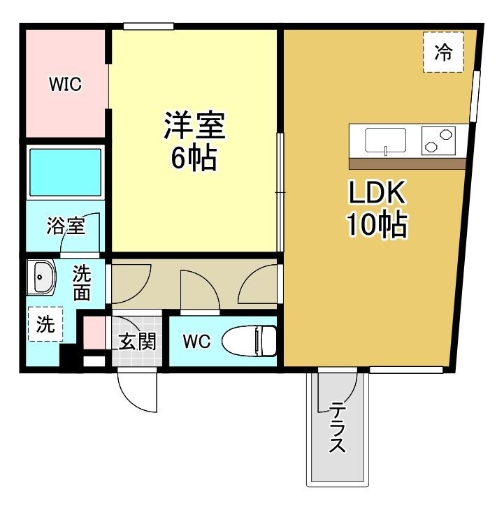 ☆使いやすい間取り☆