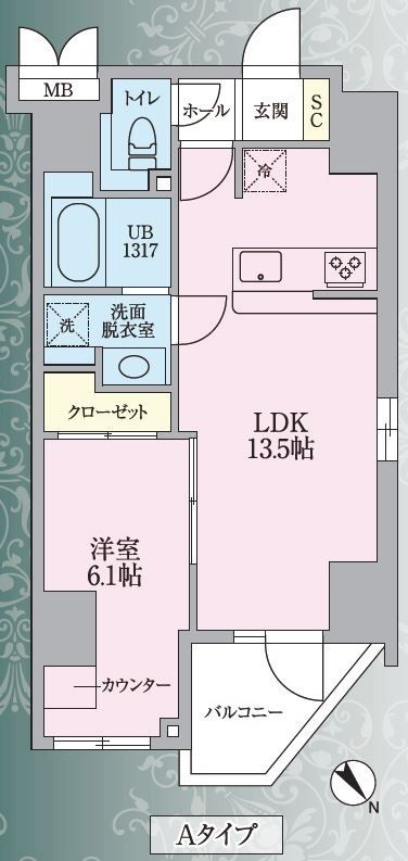 ☆使いやすい間取り☆