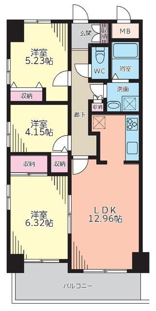 ☆使いやすい間取り☆