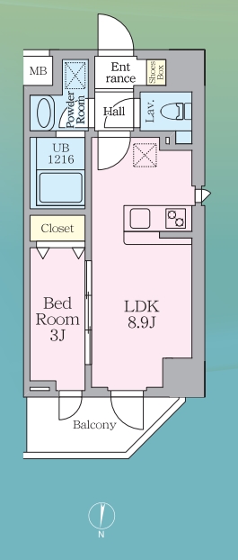 ☆使いやすい間取り☆