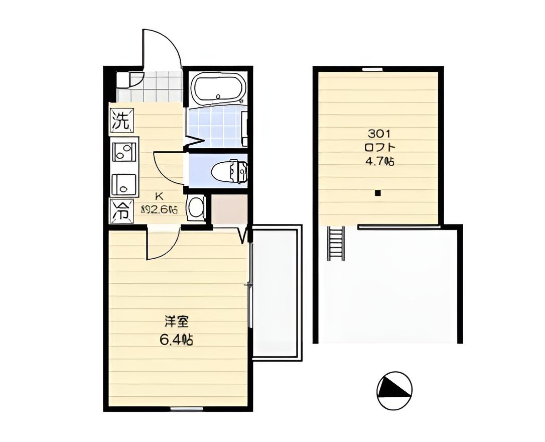 ☆使いやすい間取り☆