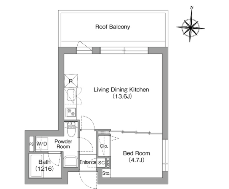 ☆使いやすい間取り☆