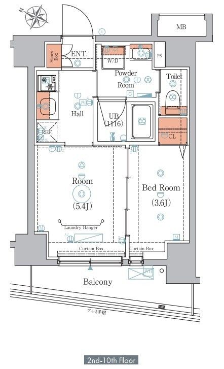 ☆使いやすい間取り☆