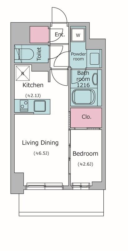 ☆使いやすい間取り☆