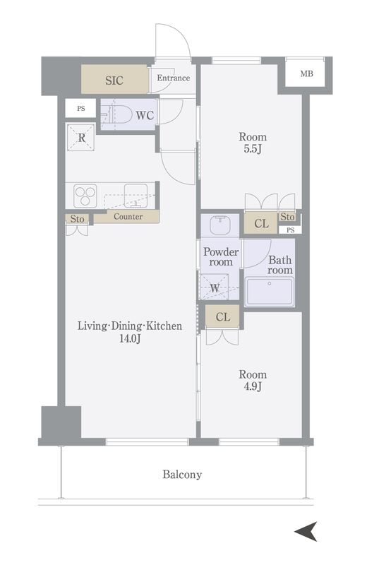 ☆使いやすい間取り☆