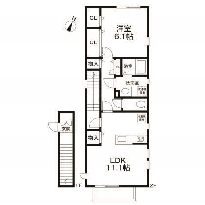 ☆使いやすい間取り☆