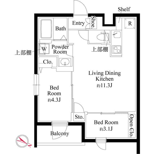 ☆使いやすい間取り☆