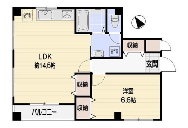 使いやすい間取り♪