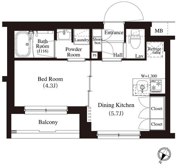 ☆使いやすい間取り☆