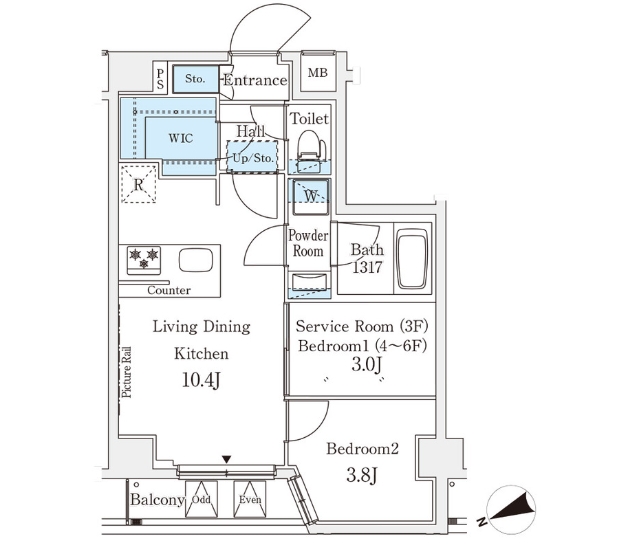 ☆使いやすい間取り☆