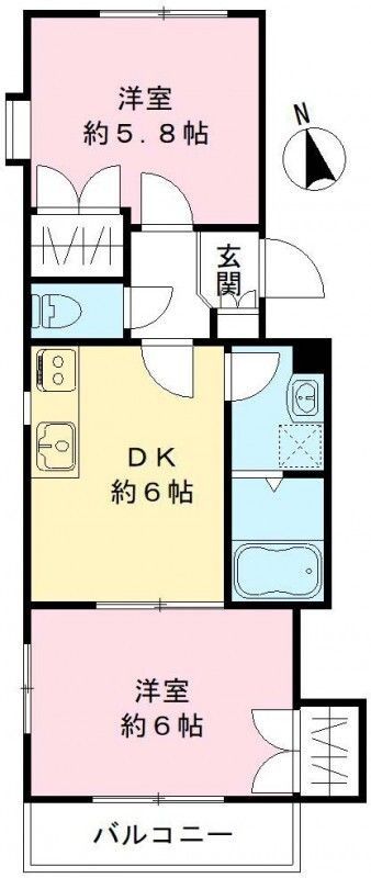 ☆使いやすい間取り☆