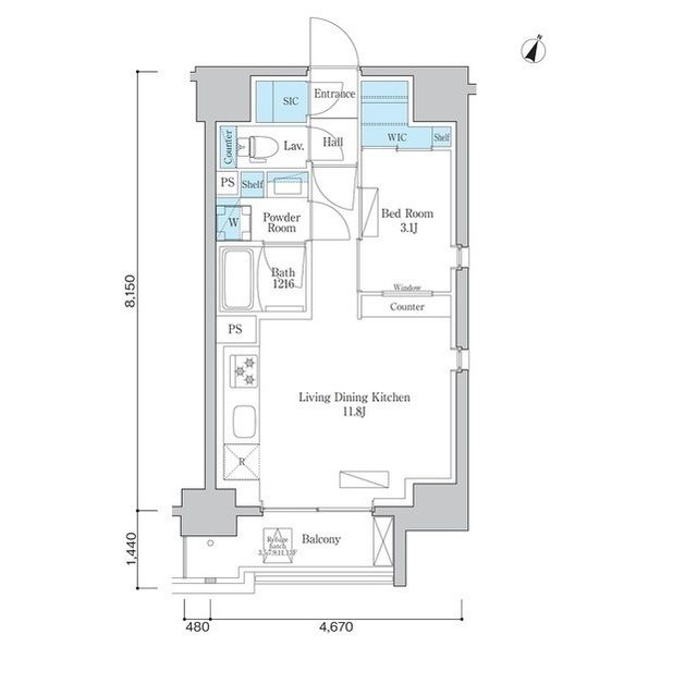 ☆使いやすい間取り☆
