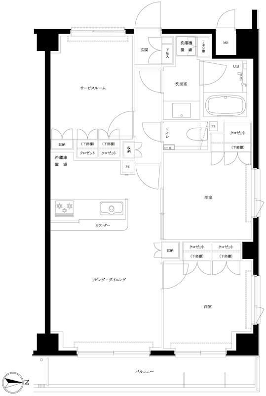 ☆使いやすい間取り☆