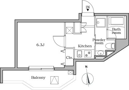 ☆使いやすい間取り☆