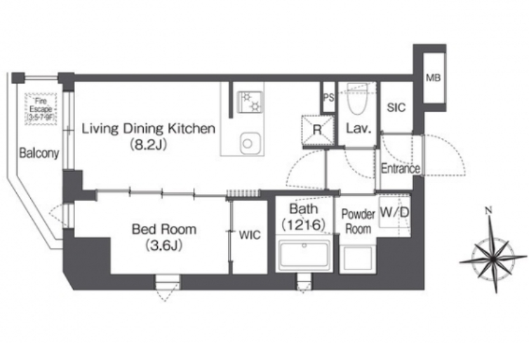 ☆使いやすい間取り☆