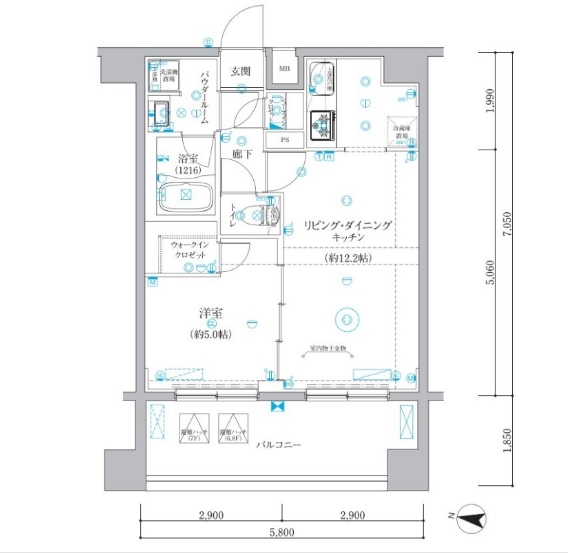 ☆使いやすい間取り☆