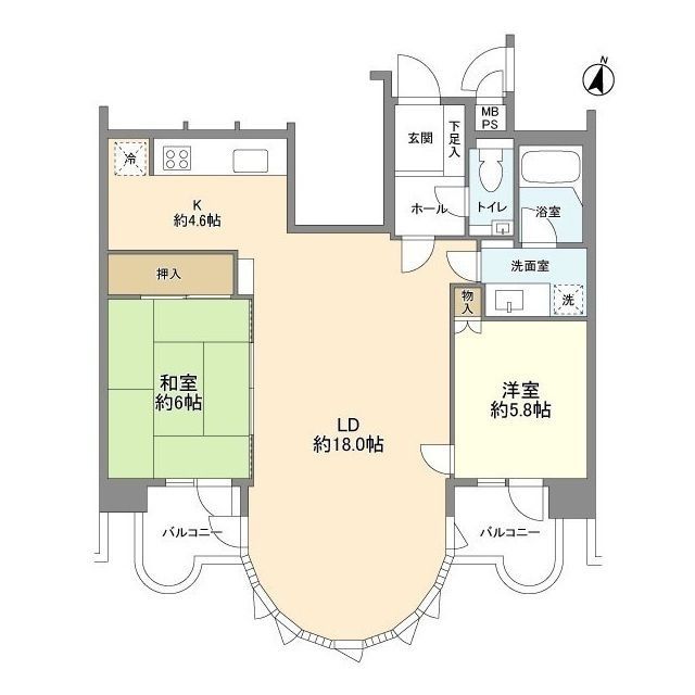 ☆使いやすい間取り☆