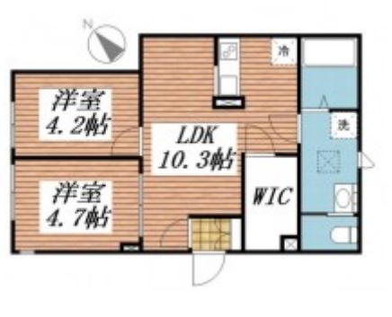 ☆使いやすい間取り☆