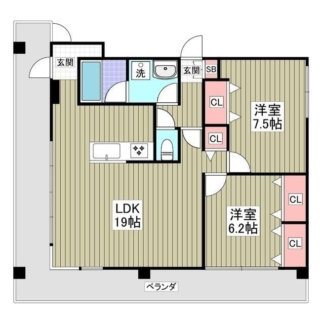 ☆使いやすい間取り☆