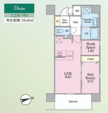 ☆使いやすい間取り☆