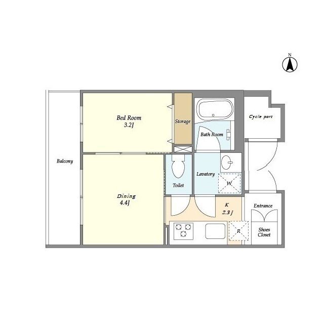 ☆使いやすい間取り☆