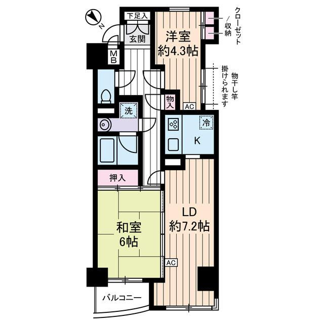 ☆使いやすい間取り☆