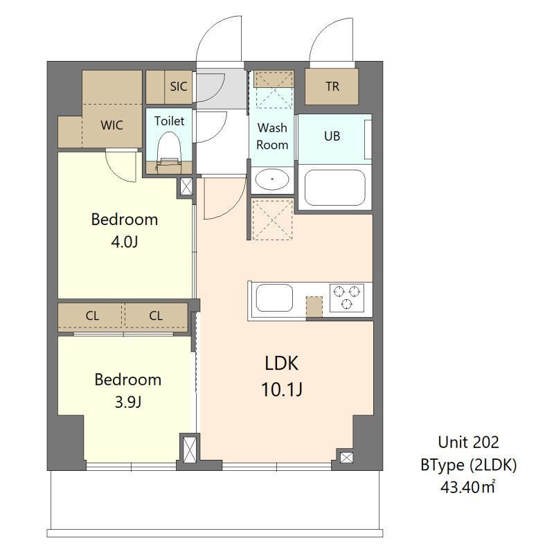 ☆使いやすい間取り☆