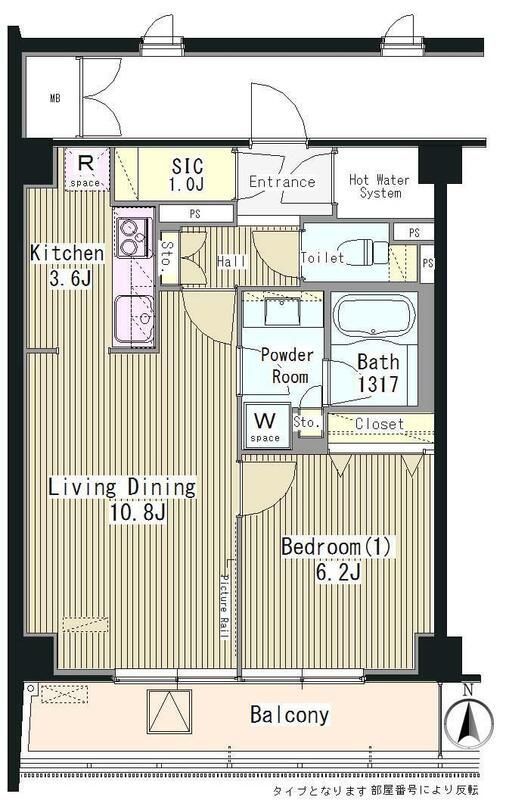 使いやすい間取り♪