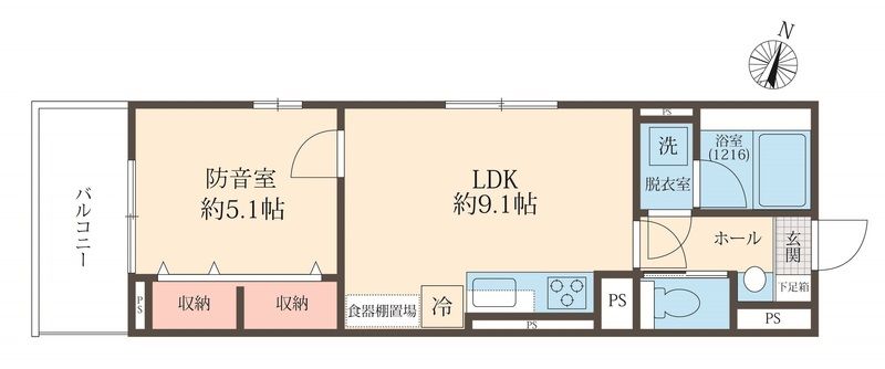 ☆使いやすい間取り☆
