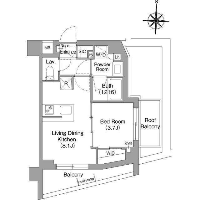 ☆使いやすい間取り☆