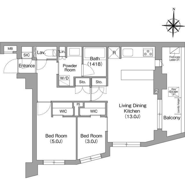 ☆使いやすい間取り☆